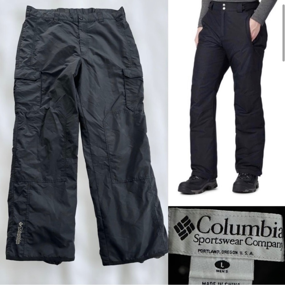 Columbia Winter Ski Snowboarding Snow Pants Size L